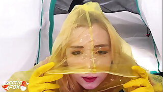 Teen Blowjob Dick Stranger added to Hard Ballpark Sexual congress Alfresco in the Tent