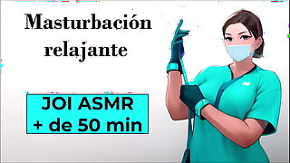 JOI ASMR para masturbarse y relajarse DE VERDAD. Profesora experta.